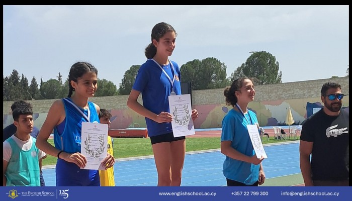 Strong Performance at the JG Nicosia Athletics Competition!
